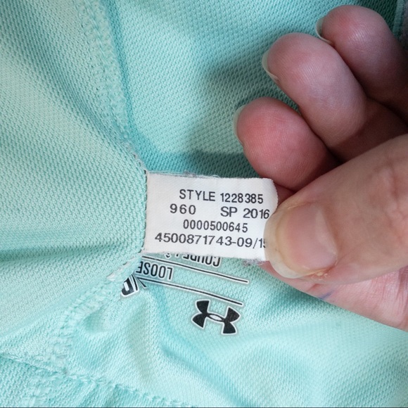 Under Armour Seaglass Loose Fit Heat Gear Athletic Shorts - Size Small - Picture 5 of 6
